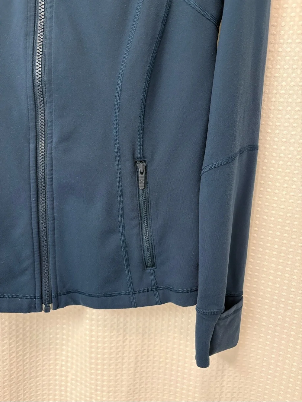 Lululemon Define Jacket Luon ~ 10 ~ Nocturnal Teal